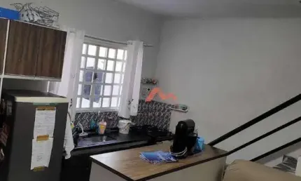 Casa com 3 dormitórios à venda, 140 m² por r$ 500.000 - santa cruz - americana/sp
