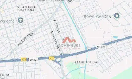 Terreno à venda, 150 m² por R$ 155.000 - Jardim Thelja - Americana/SP