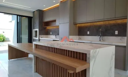 Casa com 3 dormitórios à venda, 200 m² por R$ 2.290.000,00 - Jardim Firenze - Santa Bárbara D'Oeste/SP