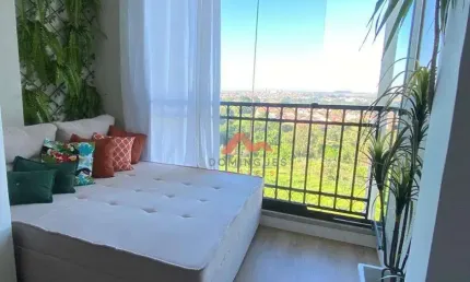 Apartamento com 2 dormitórios à venda, 70 m² por R$ 595.000 - Terras de Santa Bárbara - Santa Bárbara D'Oeste/SP