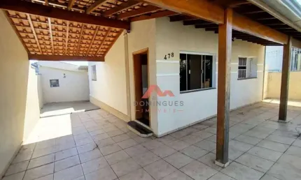 Casa com 4 dormitórios à venda, 140 m² por R$ 425.000,00 - Campo Limpo - Americana/SP