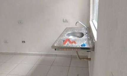 Kitnet com 1 dormitório para alugar, 35 m² por R$ 1.125,00/mês - São Luiz - Americana/SP