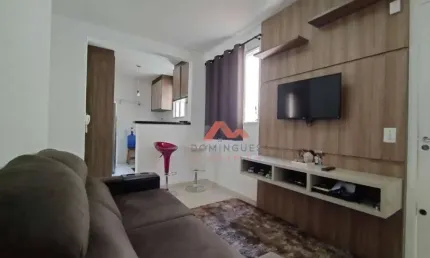 Apartamento com 2 dormitórios à venda, 45 m² por R$ 180.000 - Loteamento Industrial Machadinho - Americana/SP