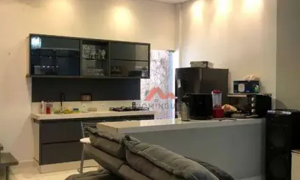 Sobrado com 3 dormitórios à venda, 150 m² por R$ 320.000,00 - Vila Conquista - Americana/SP