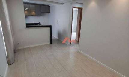 Apartamento com 2 dormitórios à venda, 45 m² por R$ 220.000,00 - Jardim Bertoni - Americana/SP