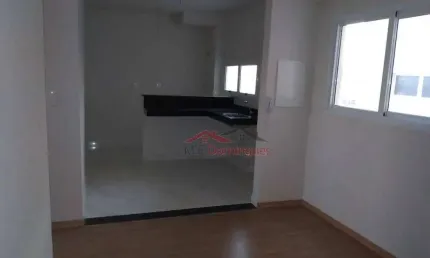 Apartamento com 2 dormitórios à venda, 54 m² por r$ 245.000,00 - jardim boer ii - americana/sp
