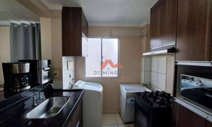 Apartamento com 2 dormitórios à venda, 45 m² por R$ 195.000,00 - Jardim Bertoni - Americana/SP