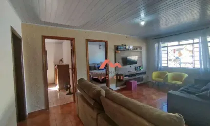 Casa com 4 dormitórios à venda, 270 m² por r$ 480.000,00 - campo verde - americana/sp
