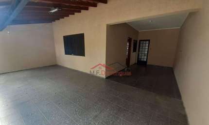 Casa com 2 dormitórios, 124 m² - venda por R$ 300.000,00 ou aluguel por R$ 2.243,00/mês - Jardim América - Americana/SP