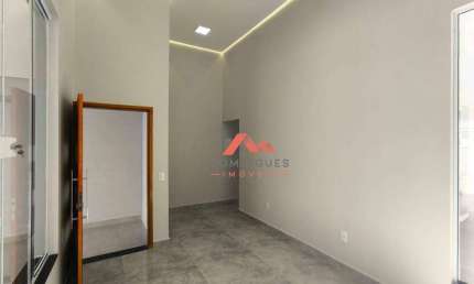 Casa com 3 dormitórios à venda, 110 m² por R$ 520.000,00 - Jardim Boer I - Americana/SP