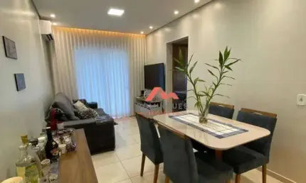 Apartamento com 2 dormitórios à venda, 60 m² por R$ 230.000 - Parque Gramado - Americana/SP