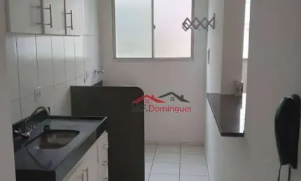Apartamento com 2 dormitórios à venda, 55 m² por r$ 200.000,00 - jardim progresso - americana/sp