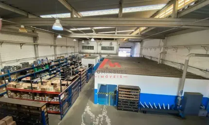Salão para alugar, 1483 m² por R$ 23.697/mês - Loteamento Industrial Salto Grande I - Americana/SP