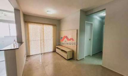 Apartamento com 2 dormitórios à venda, 60 m² por R$ 235.000,00 - Vila Belvedere - Americana/SP