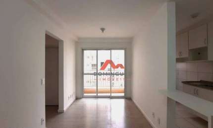 Apartamento com 2 dormitórios à venda, 47 m² por R$ 270.000,00 - Cariobinha - Americana/SP