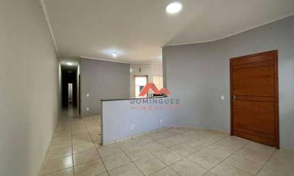 Casa com 3 dormitórios para alugar, 98 m² por R$ 2.367,00/mês - Jardim Terramérica I - Americana/SP