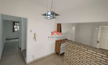 Sobrado com 4 dormitórios para alugar por R$ 2.916,00/mês - Parque Novo Mundo - Americana/SP