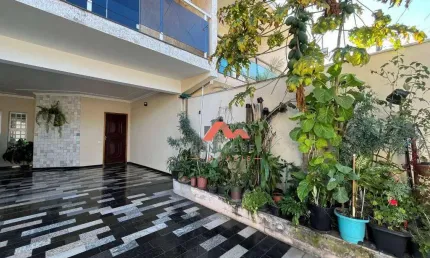 Sobrado com 3 dormitórios à venda, 238 m² por r$ 750.000,00 - parque residencial jaguari - americana/sp