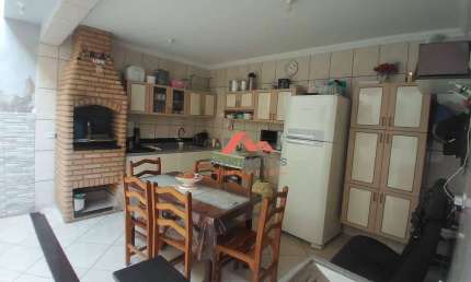 Sobrado com 3 dormitórios, 238 m² - venda por R$ 750.000,00 ou aluguel por R$ 0,01/mês - Parque Residencial Jaguari - Americana/SP