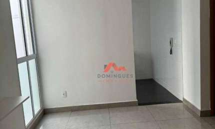 Apartamento com 2 dormitórios à venda, 40 m² por R$ 195.000,00 - Morada do Sol - Americana/SP