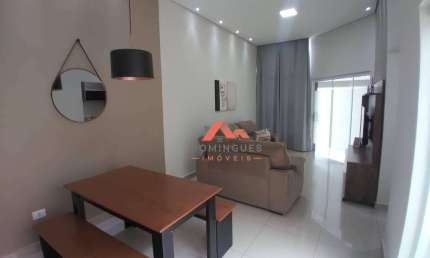 Casa com 3 dormitórios à venda, 110 m² por R$ 540.000,00 - Jardim Boer II - Americana/SP