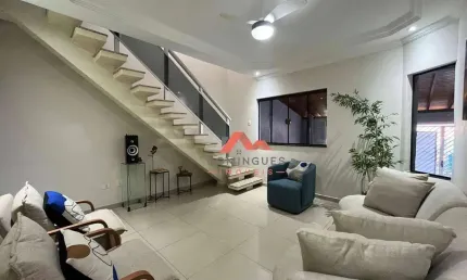 Sobrado com 3 dormitórios à venda, 199 m² por R$ 620.000,00 - Jardim Boer I - Americana/SP