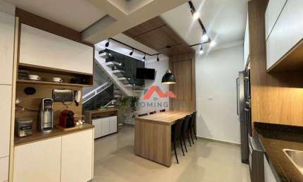 Sobrado com 3 dormitórios à venda, 158 m² por R$ 650.000,00 - Jardim Boer I - Americana/SP