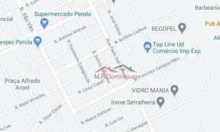 Terreno à venda, 165 m² por r$ 160.000,00 - jardim boer i - americana/sp