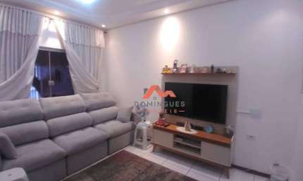 Sobrado com 3 dormitórios à venda, 207 m² por R$ 2.640,00 - Jardim Boer I - Americana/SP