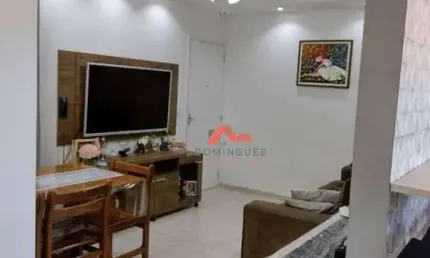 Apartamento com 2 dormitórios à venda, 62 m² por r$ 270.000,00 - cidade jardim ii - americana/sp