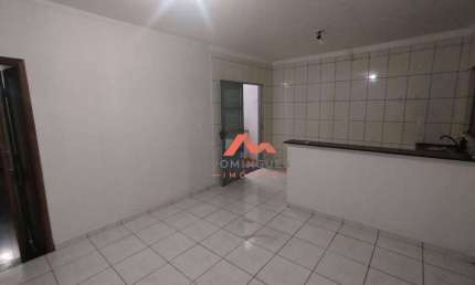 Casa com 3 dormitórios para alugar, 111 m² por R$ 2.544,00/mês - Jardim Boer I - Americana/SP