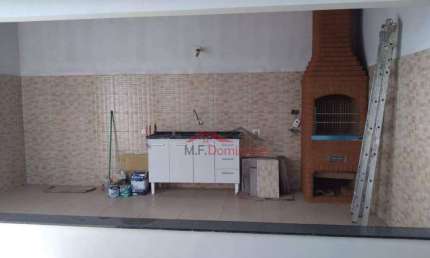 Casa com 2 dormitórios para alugar, 131 m² por R$ 1.991,50/mês - Jardim Boer I - Americana/SP