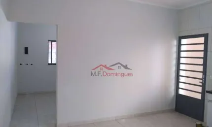 Casa com 2 dormitórios para alugar, 131 m² por R$ 1.991,50/mês - Jardim Boer I - Americana/SP