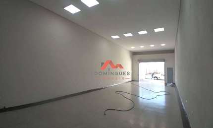 Salão para alugar, 120 m² por R$ 2.952,00/mês - Jardim Boer II - Americana/SP