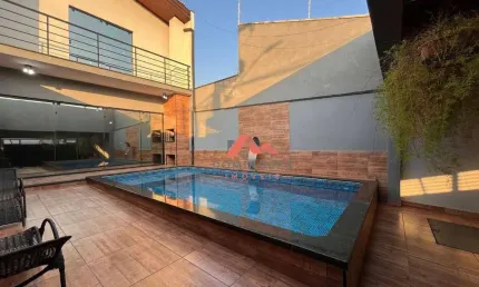 Sobrado com 2 dormitórios à venda por R$ 585.000,00 - Jardim Boer I - Americana/SP