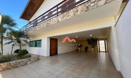 Sobrado com 4 dormitórios à venda, 600 m² por R$ 1.380.000,00 - Santa Cruz - Americana/SP