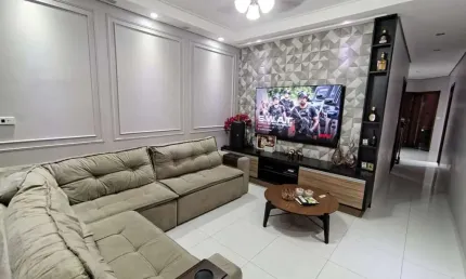 Casa com 3 dormitórios à venda, 117 m² por r$ 585.000,00 - loteamento residencial jardim esperança - americana/sp