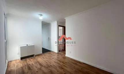 Apartamento com 2 dormitórios à venda, 40 m² por r$ 185.000,00 - morada do sol - americana/sp