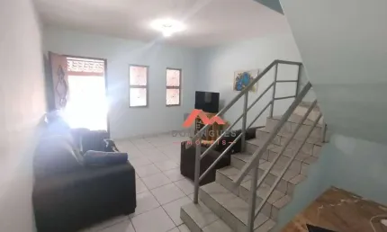 Casa com 3 dormitórios à venda por r$ 220.000,00 - vila vitória - americana/sp