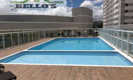 Apartamento com 2 quartos para alugar na Rua Custódio Tristão, Santa Terezinha, Juiz de Fora