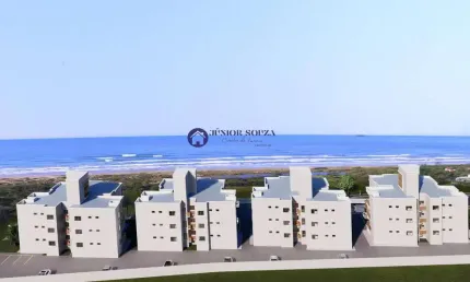 Apartamento para Venda em Imbituba, Vila Nova, 2 dormitórios, 1 suíte, 1 banheiro, 1 vaga