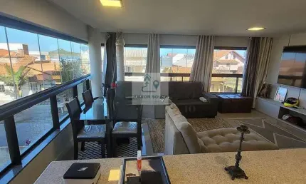 Apartamento para Venda em Imbituba, Centro, 2 dormitórios, 2 suítes, 2 banheiros, 2 vagas