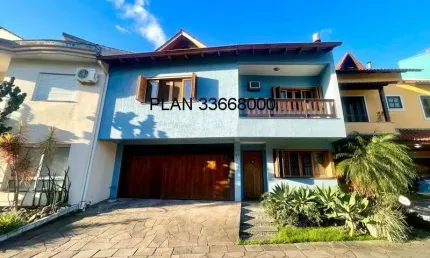 Casa em condomínio fechado com 4 quartos à venda no Ecoville, Porto Alegre 