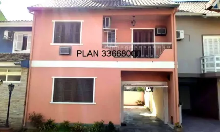 Casa  em condomínio no ecoville, porto alegre-rs: 3 quartos, 1 suíte, 2 salas, 3 banheiros, 4 vagas, 147,31m².