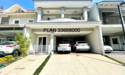 Casa em condomínio fechado com 3 quartos à venda no Ecoville, Porto Alegre 