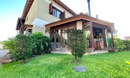 Casa em condomínio fechado com 3 quartos à venda no Ecoville, Porto Alegre 