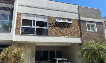 Casa em condomínio fechado com 3 quartos à venda no Ecoville, Porto Alegre 