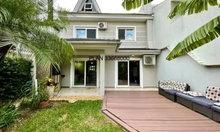 Casa em condomínio fechado com 3 quartos à venda no Ecoville, Porto Alegre 