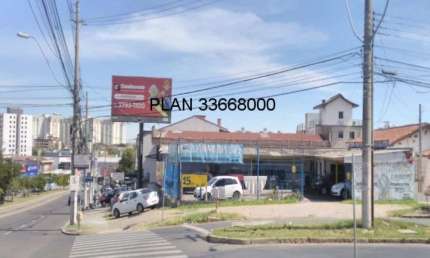 PORTO ALEGRE, TERRENO COMERCIAL, AVENIDA DE GRANDE CIRCULAÇÃO.