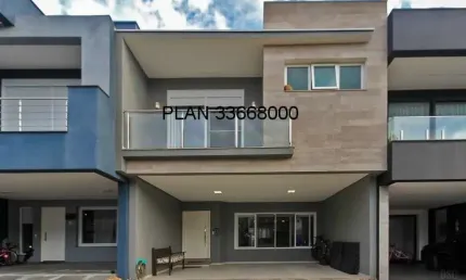 Casa de luxo no condomínio ecoville: 3 quartos, 3 suítes, 2 salas, 4 banheiros, 2 vagas de garagem, 218m². venda em porto alegre-rs.